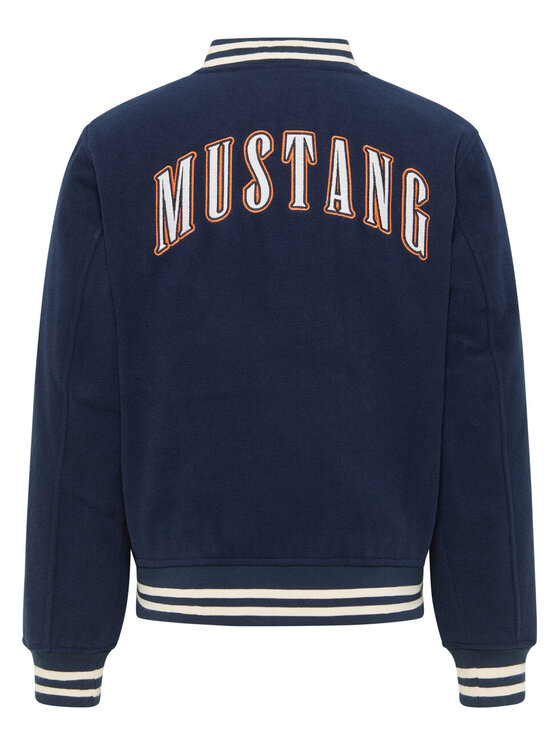Mustang Mustang Kurtka przejściowa Rigby Dress Niebieski Regular Fit
