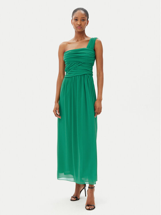 Marella Marella Abito da cocktail Lisa 2515221352 Verde Regular Fit