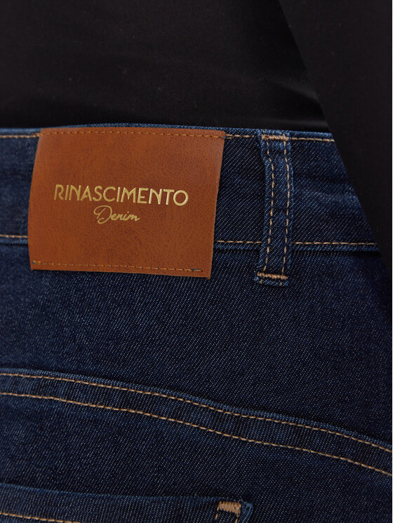Rinascimento Rinascimento Farmer CFC0125300003 Sötétkék Flare Fit