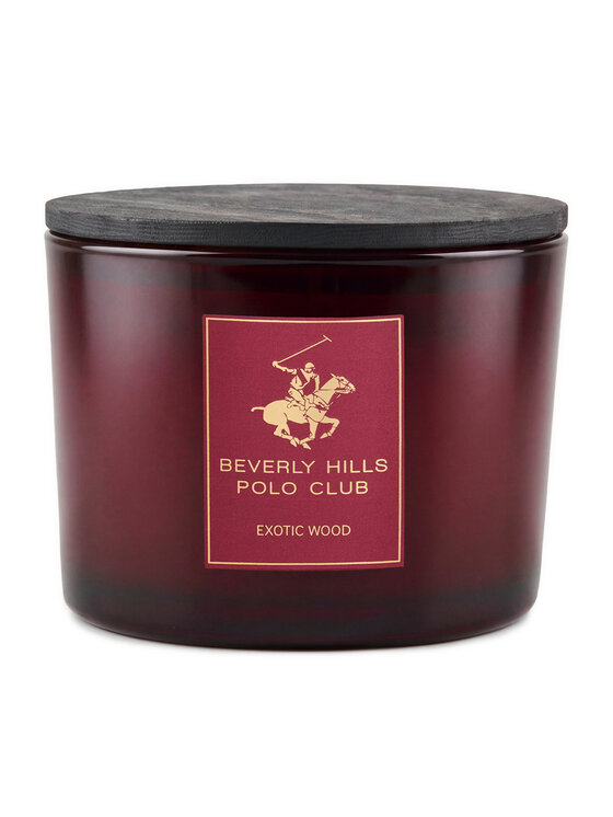 Beverly Hills Polo Club Beverly Hills Polo Club Vonná sviečka 02308500544 Bordová