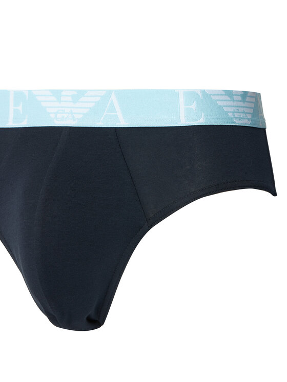 Emporio Armani Underwear Emporio Armani Underwear Комплект слипове EM000258 AF20668 MB139 Тъмносин