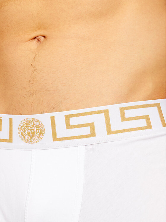 Versace Versace Boksarice Greca AU10026 Bela