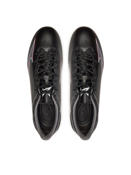 Mizuno Mizuno Futbalové topánky Alpha Select Fg P1GA236501 Čierna