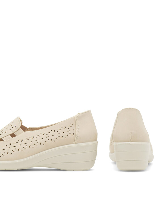 Clara Barson Clara Barson Halbschuhe WSS21169-01 Beige