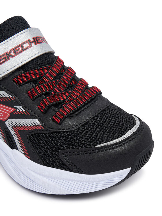 Skechers Skechers Superge Microspec Tread 404115L/BKSR Črna