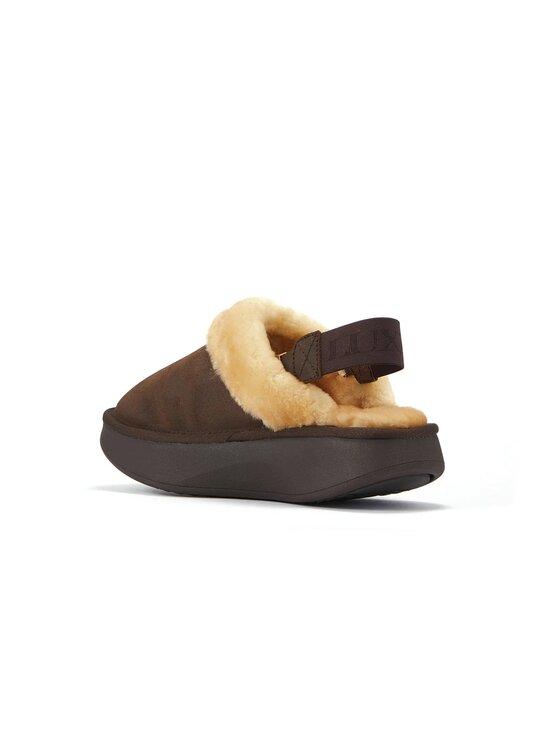 Australia Luxe Australia Luxe Kapcie PEG256N-BU Brązowy
