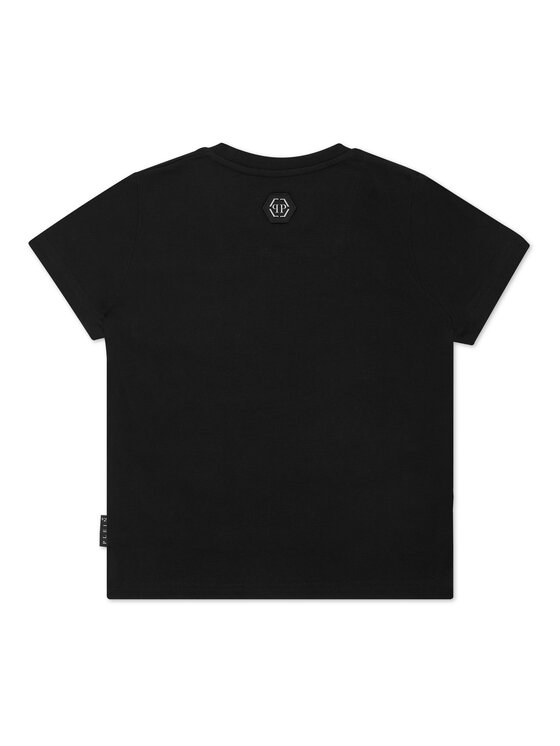 PHILIPP PLEIN PHILIPP PLEIN T-Shirt 28199 Czarny Regular Fit