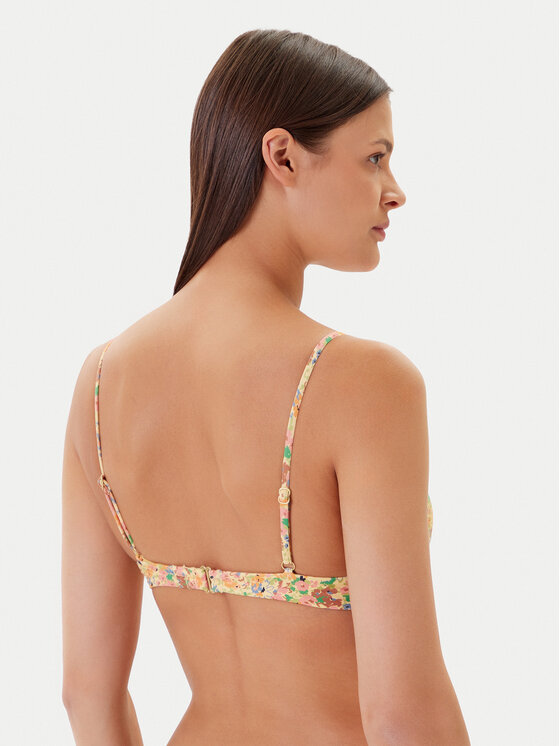 RVCA RVCA Góra od bikini 23O151501 Żółty