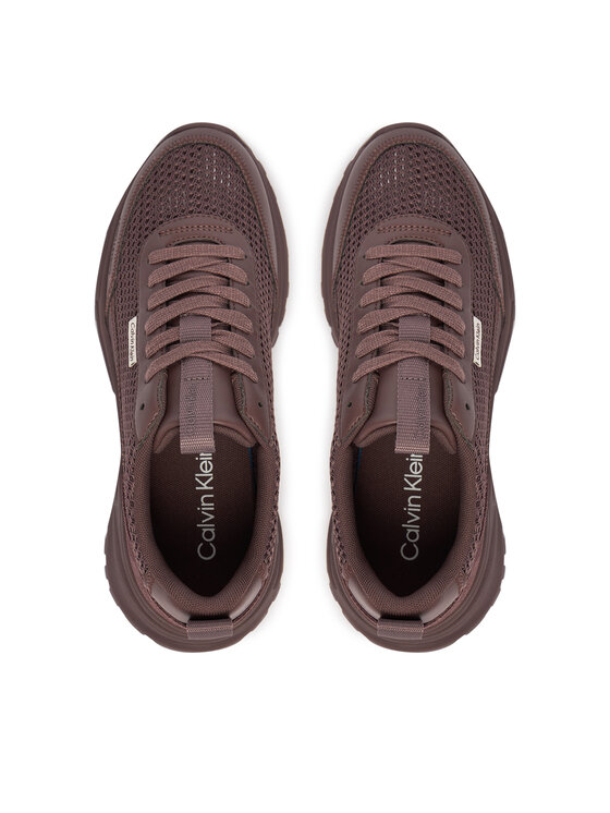 Calvin Klein Calvin Klein Superge Hike Runner Lup Lin Mesh HW0HW03000 Rjava