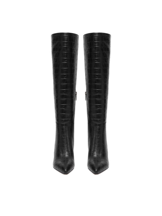 Nine West Nine West Kozaki CEO-RASHAAD-01 Czarny