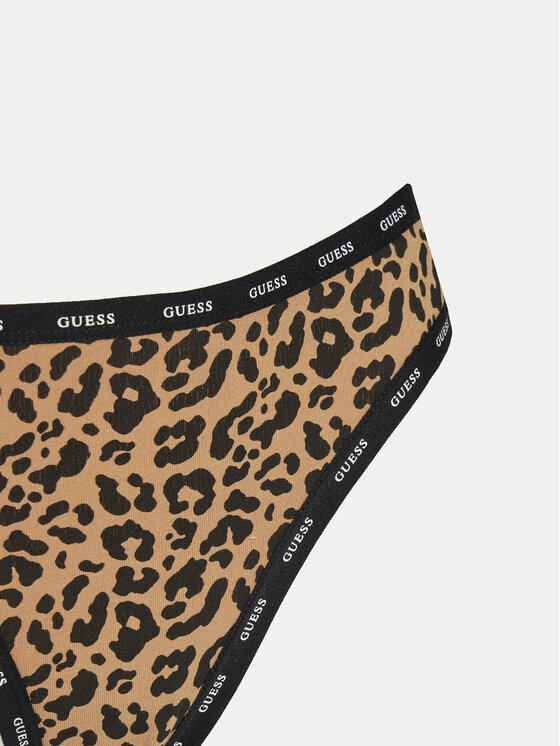 Guess Guess Set 3 perechi de chiloți tanga O5RG22 K6YW1 Colorat