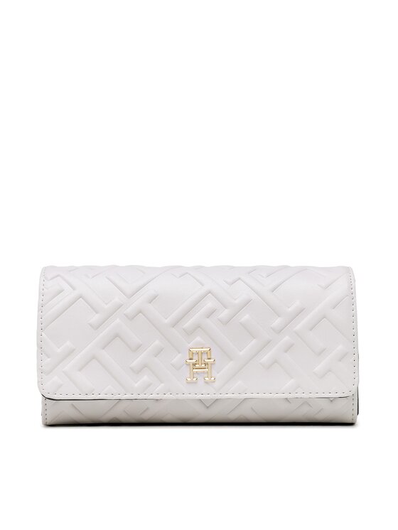 Portafoglio grande da donna IconicTommy Lrg Flap