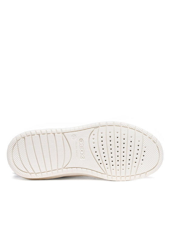 Geox Geox Αθλητικά J Washiba Fast In Boy J65NRA 05415 C0899 S Λευκό
