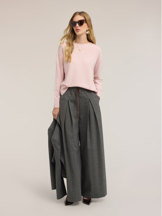 Motivi Motivi Sweter M344E002403N006 Różowy Regular Fit