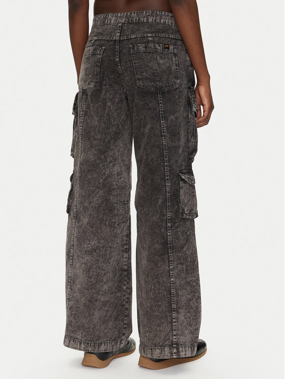 Alpha Industries Alpha Industries Pantaloni cargo 148022 Grigio Regular Fit