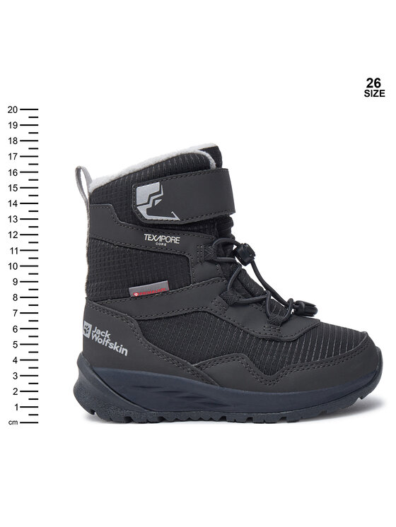 Jack Wolfskin Jack Wolfskin Škornji za sneg Polar Bear-B Texapore High Vc K A62145 Siva