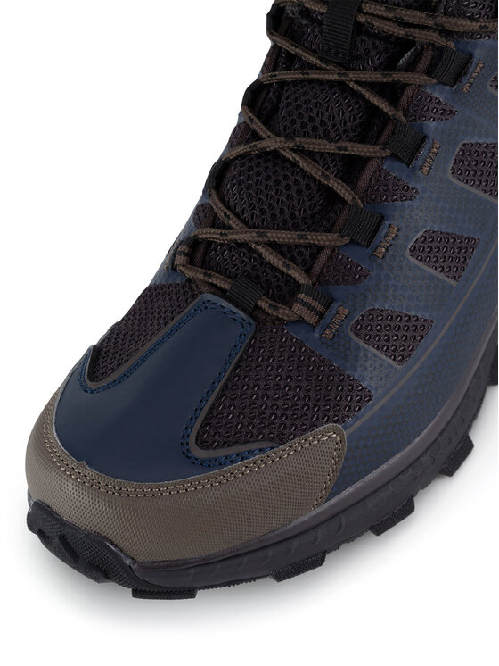 Hunter Hunter Trekkingi PEAK RT MID WP Granatowy