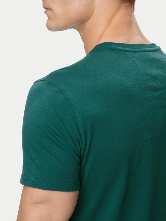 Tommy Jeans Tommy Jeans T-särk DM0DM04411 Tumeroheline Slim Fit