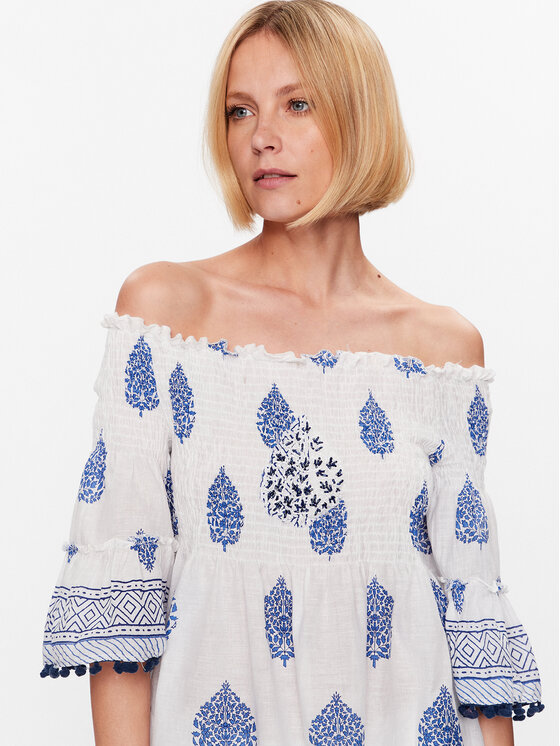 Blusa IC23 065 Blu Regular Fit