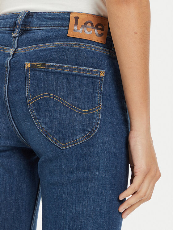 Lee Lee Jeansy Scarlett 112354412 Niebieski Skinny Fit