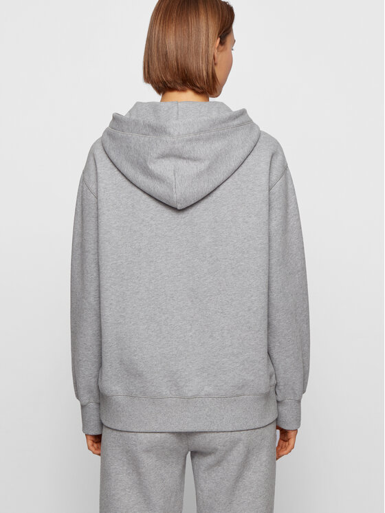 Felpa C_Edelight_Active 50457385 Grigio Relaxed