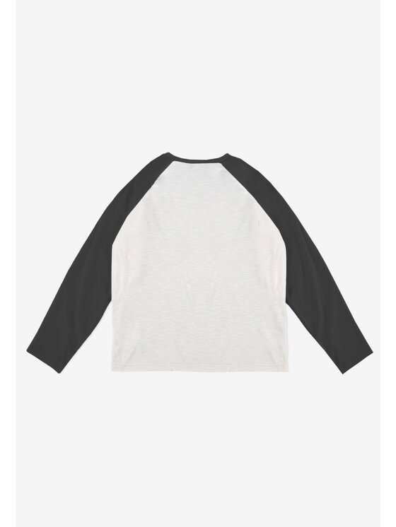 PROSTO. PROSTO. Longsleeve College Czarny Regular Fit
