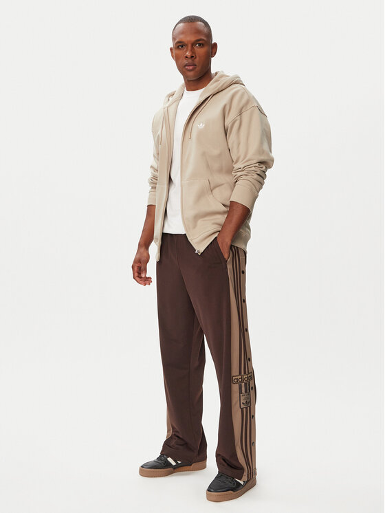 adidas adidas Jogginghose Adibreak Classic KS7398 Dunkelbraun Regular Fit