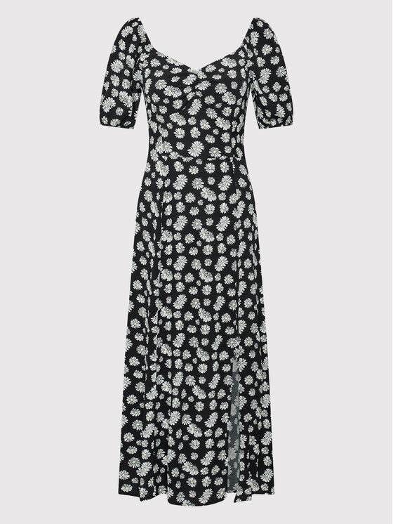 Tom Tailor Denim Tom Tailor Denim Лятна рокля 1031324 Черен Regular Fit