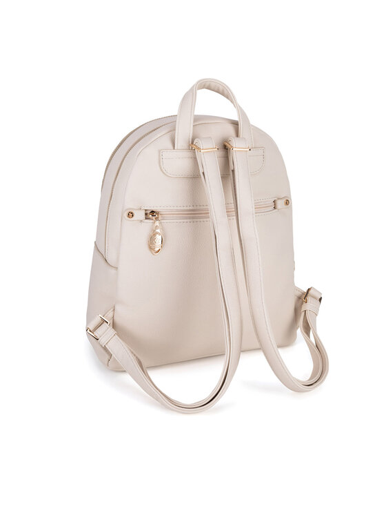 Beverly Hills Polo Club Plecak BHPC-C-007-07 Beżowy | Modivo.pl