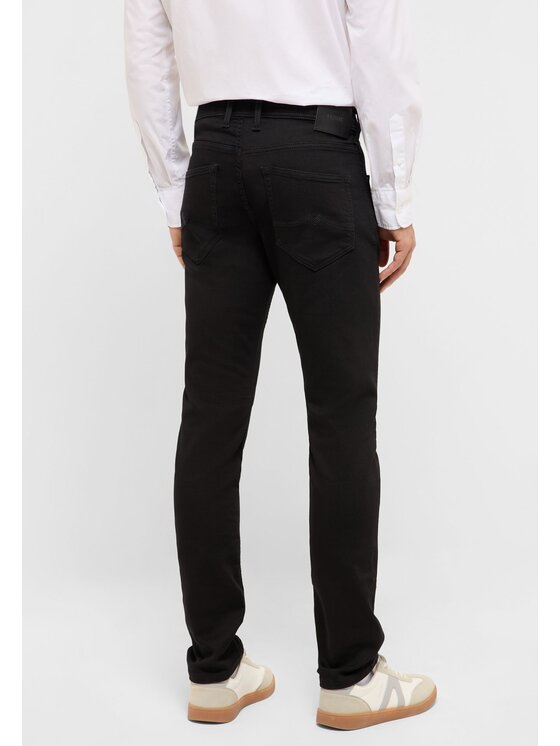 Mustang Mustang Jeans Style Oregon Slim K Nero Slim Fit