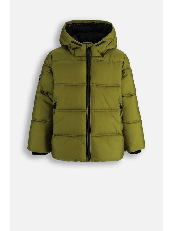 Coccodrillo Coccodrillo Zimní bunda ZC5152106OBK-012 Zelená Regular Fit
