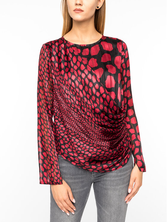 Blusa CVA19164BL Multicolore Regular Fit