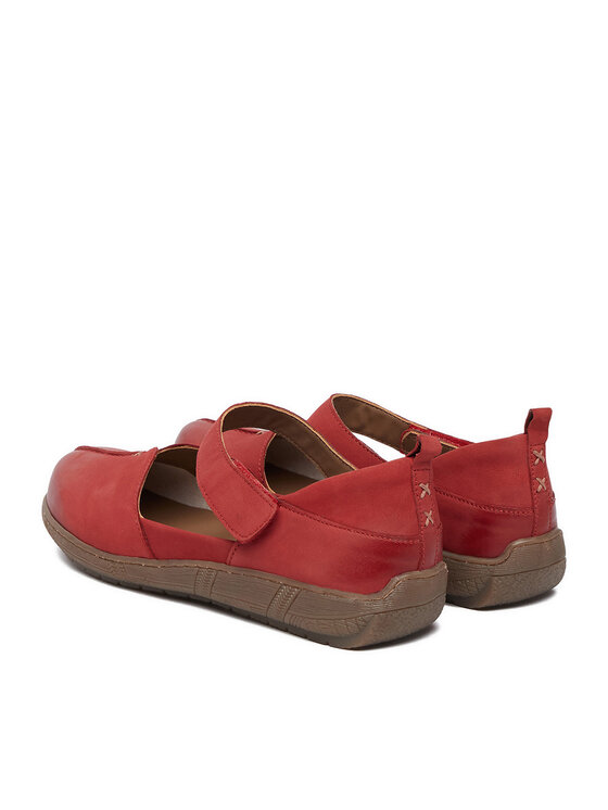 Go Soft Go Soft Cipele CEO-WI23-COMFORT-06 Crvena