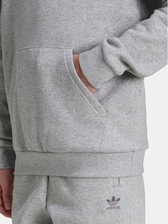 adidas adidas Felpa IX5285 Grigio Regular Fit