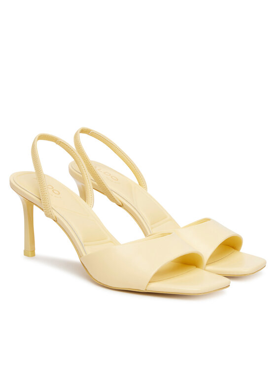 Aldo Aldo Босоніжки Andya 14295882 Жовтий