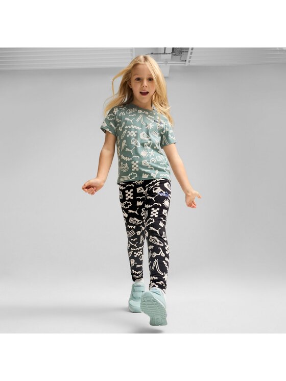 Puma Puma Legginsy 685160 Czarny
