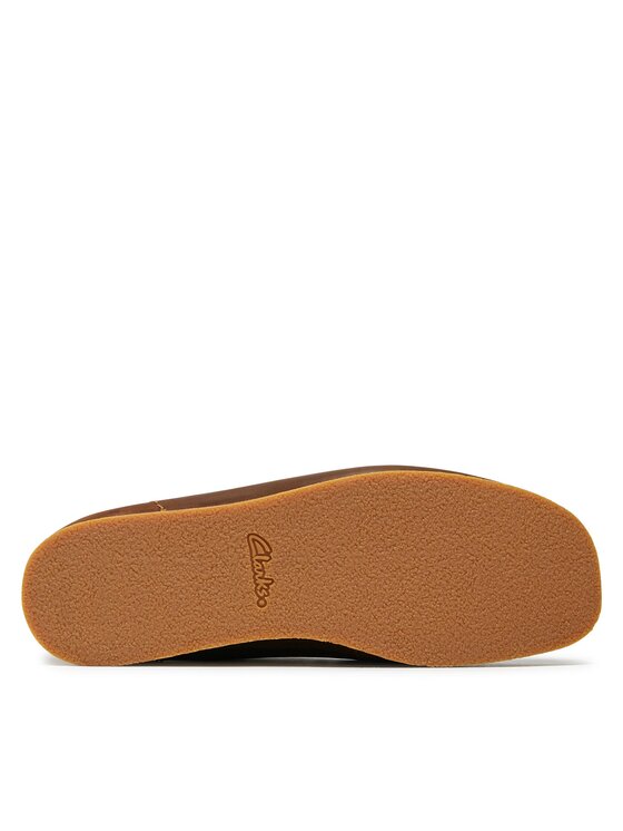 Clarks Clarks Мокасини Wallabee Evo 261728197 Коричневий