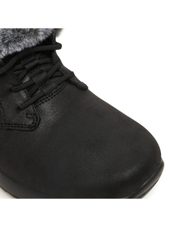 Skechers Skechers Śniegowce 144848-BKGY Czarny