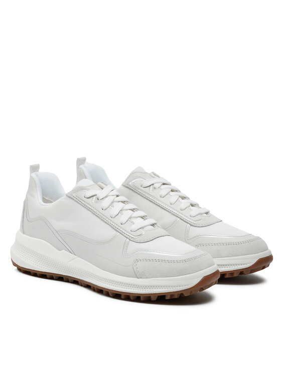 Geox Geox Sneakers D45FXB-01122 C1352 Alb