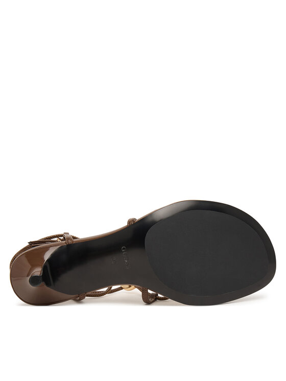 Guess Guess Sandaalid FLTAYS ELE03 Pruun