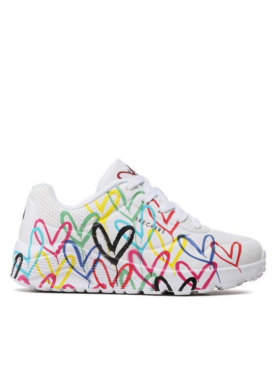 Skechers Skechers Sneakersy Spread The Love 314064L/WMLT Bílá