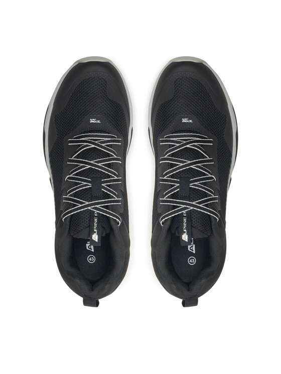 ALPINE PRO ALPINE PRO Bakancs Qede UBTD400990 Fekete