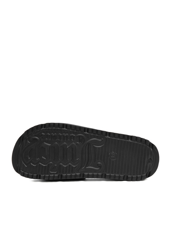 Juicy Couture Juicy Couture Παντόφλες PJC3 Μαύρο
