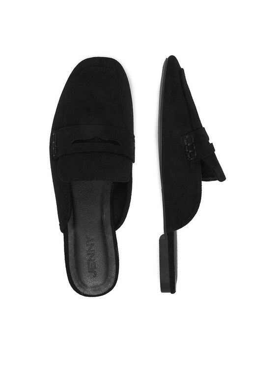 JENNY JENNY Pantoletten CEO-F4126 Schwarz