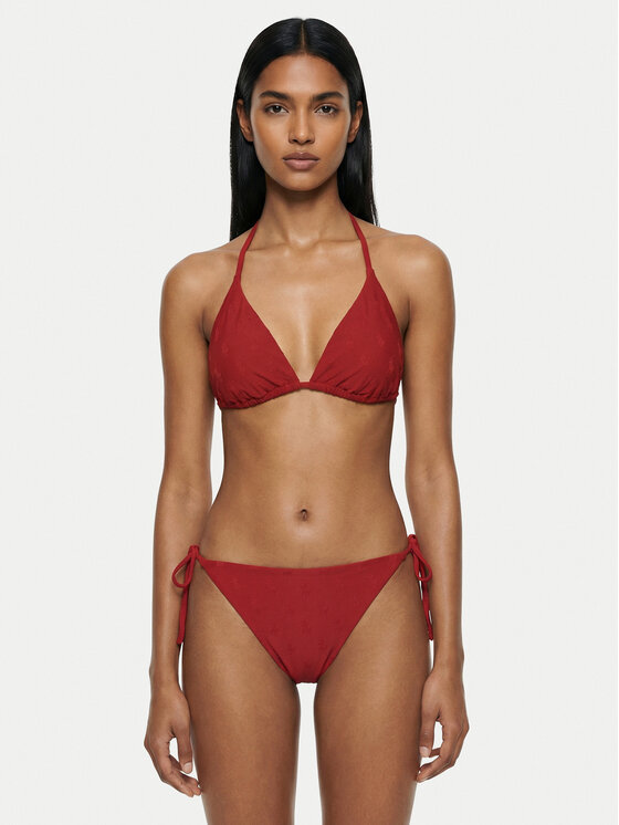 LAUREN RALPH LAUREN LAUREN RALPH LAUREN Góra od bikini 21685331 Czerwony