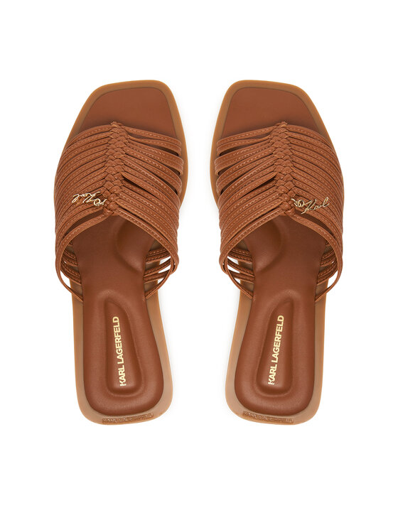 KARL LAGERFELD KARL LAGERFELD Шльопанці KL85426 Коричневий