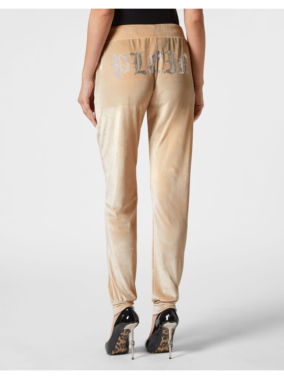 PHILIPP PLEIN PHILIPP PLEIN Joggers 9625 Beige Regular Fit