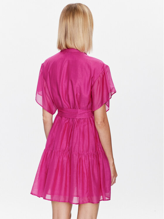 Marella Marella Kokteilinė suknelė Magma 2332214132 Rožinė Regular Fit