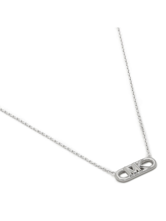 Michael Kors Michael Kors Náhrdelník MKC164200040 Strieborná
