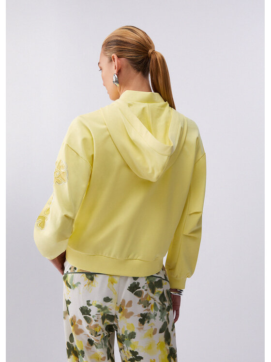 Liu Jo Liu Jo Bluza TA6204FS09020740 Fioletowy Regular Fit
